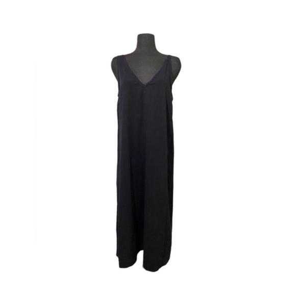 Alpha 60 Maxi Tank Black Dress - Picture 4 of 5